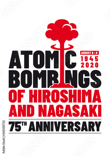 Atomic Bombings of Hiroshima and Nagasaki 75th anniversary