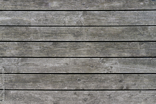 Natural brown and grey barn wood wall or floor. Wooden Textured background pattern.