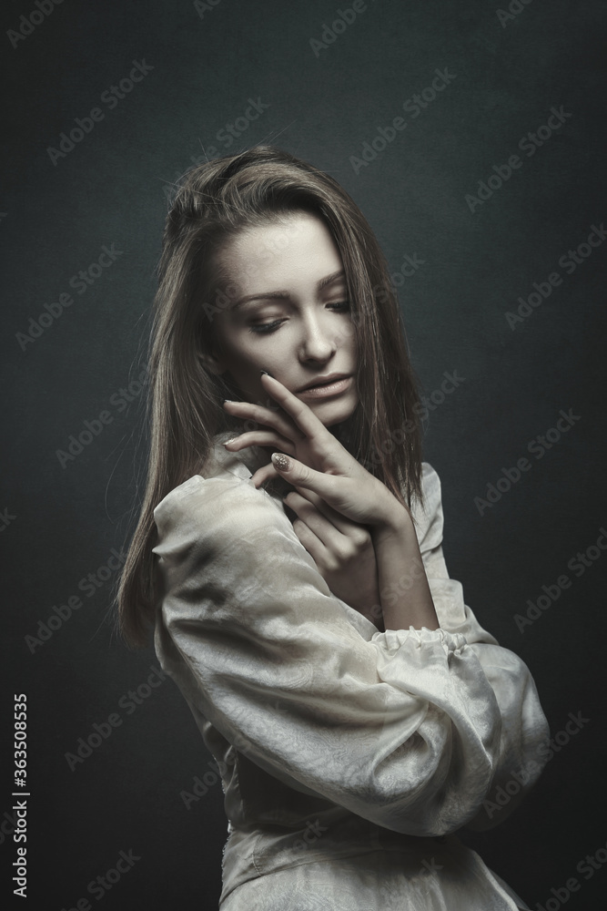 Beautiful ethereal vampire Beautiful ethereal vampire