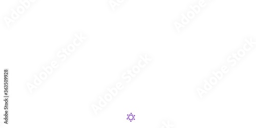 Light Purple, Pink vector texture with disease symbols.