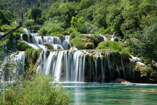 KRKA Waterfalls in Croatia