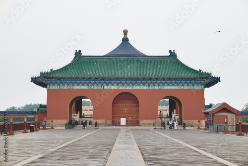 south gate of temple of heaven beijing china during outbreak covid 19 © RafaelHenrique