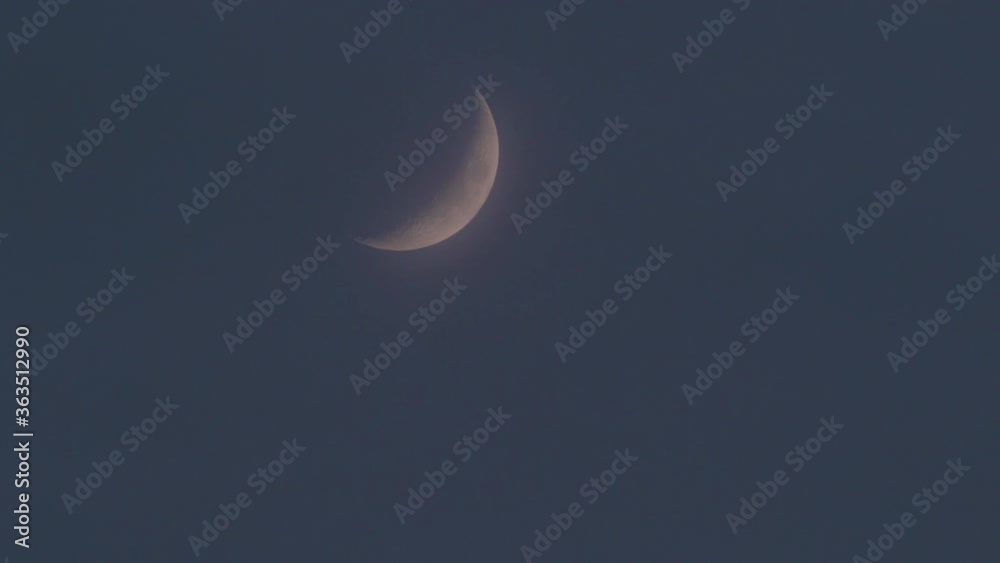 Moon photographed through a big telescope.
Moon photographed through a big telescope.