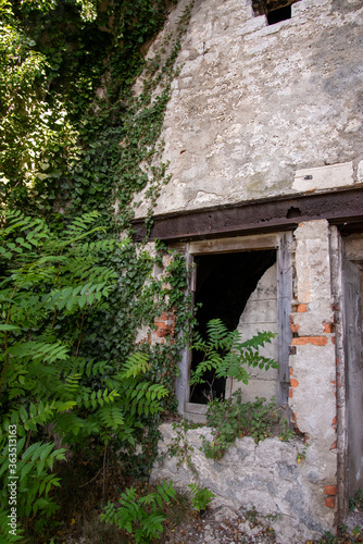 abandoned church in croatia