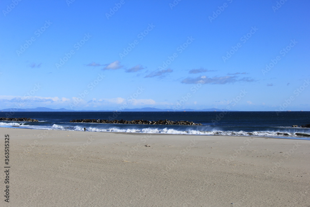 海岸の風景 海岸の風景