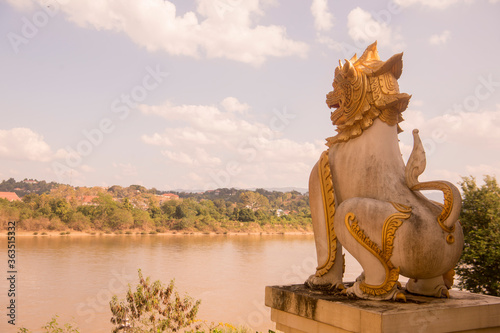 THAILAND CHIANG KHONG WAT PHRA KAEW