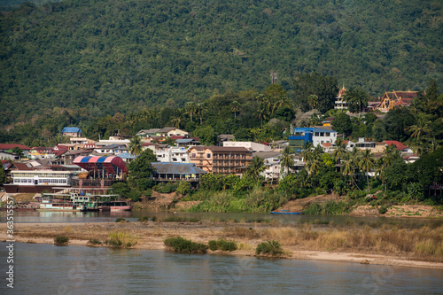 THAILAND LAO CHIANG KHONG HUAY XAY MEKONG photo