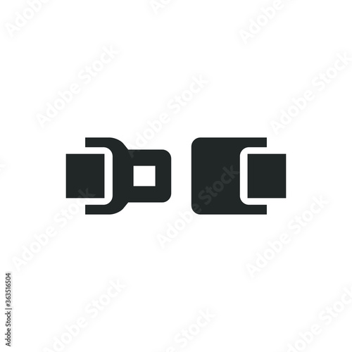 Seat belt icon