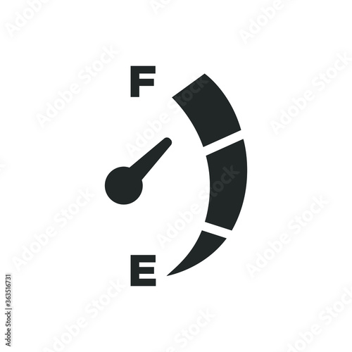 Fuel gauge icon