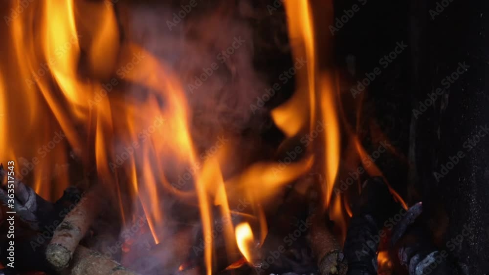 outdoor fire on a barbeque day outdoor fire on a barbeque day