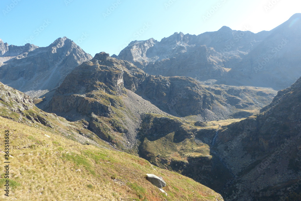 Obraz premium Randonnée