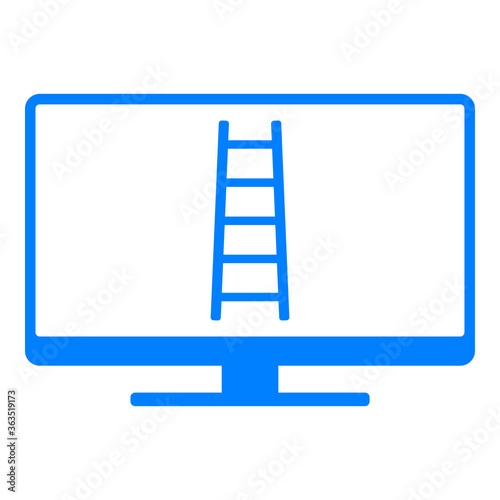 Leiter und Monitor