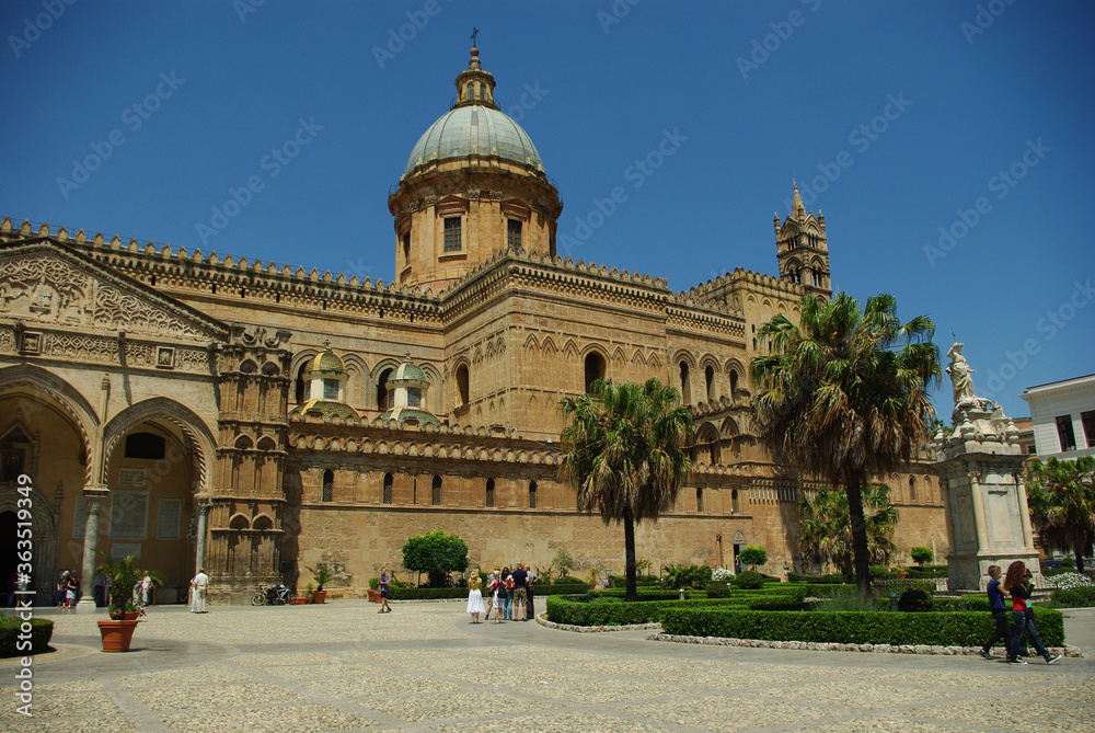 The Cathedral Church of Palermo is the main Catholic place of worship in the city of Palermo
