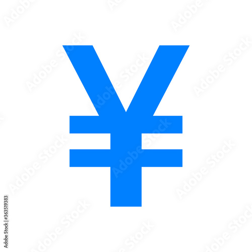 Yen und Hintergrund