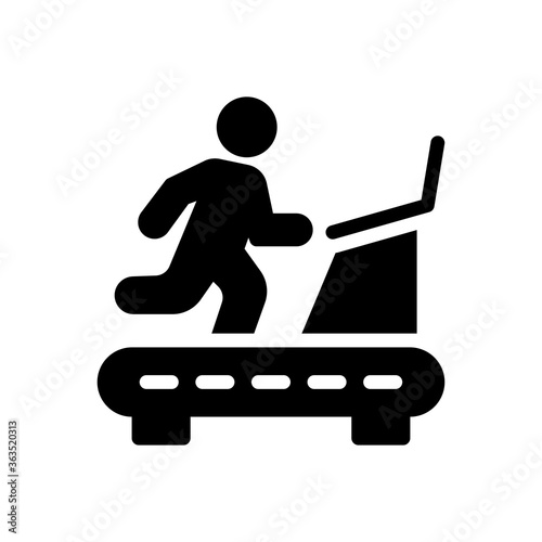 running