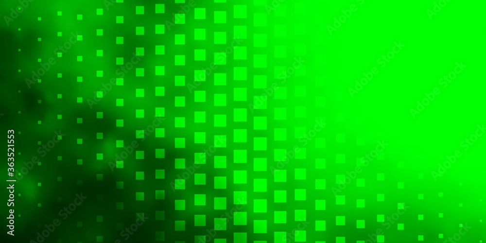 Light Green vector texture in rectangular style. Modern design with rectangles in abstract style. Pattern for commercials, ads.