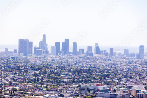 Los Angeles Usa from Griffith Lookout