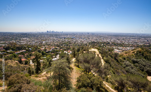 Los Angeles Usa from Griffith Lookout © markrhiggins