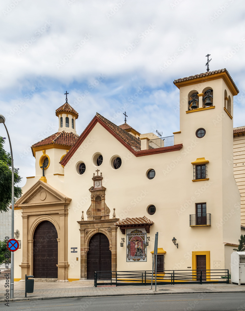 Church of San Pedro, Malaga, Spain