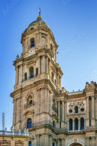 Malaga Cathedral, Spain