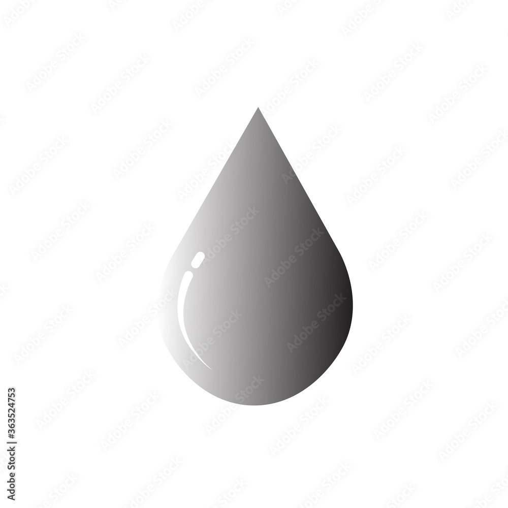 Blood icon vector