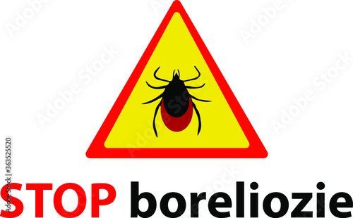 Information beware of Lyme disease
