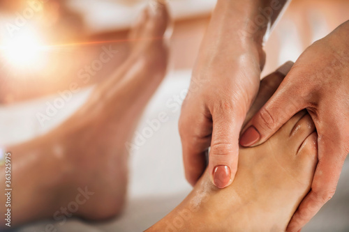 Foot Reflexology Massage