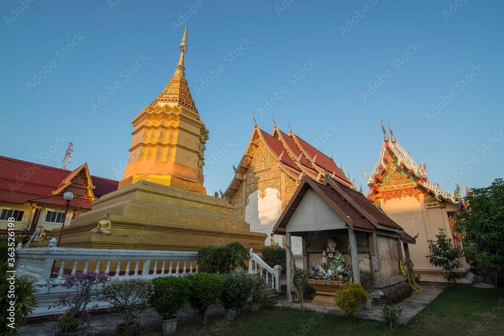 Fototapeta premium THAILAND CHIANG KHONG WAT PHRA KAEW