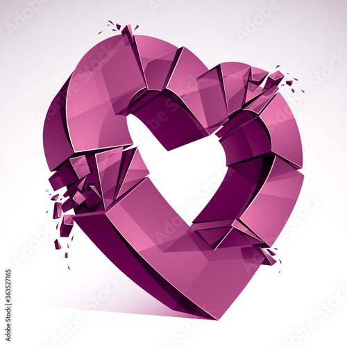 Breakup concept of Broken h...