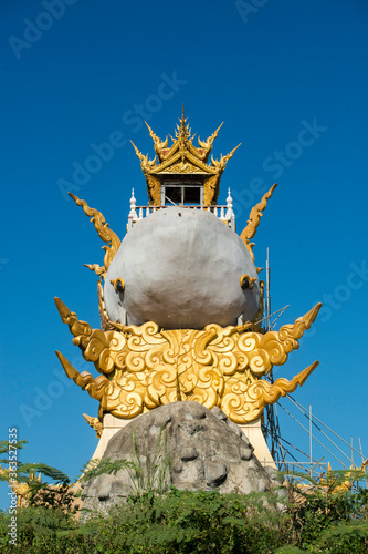 THAILAND CHIANG KHONG WAT PLA BUEK TEMPLE photo