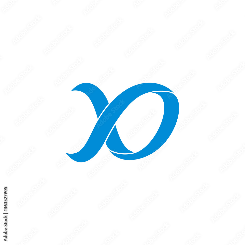 abstract letter d curves wavy ribbon design vector fit for your brand logo abstract letter d curves wavy ribbon design vector fit for your brand logo