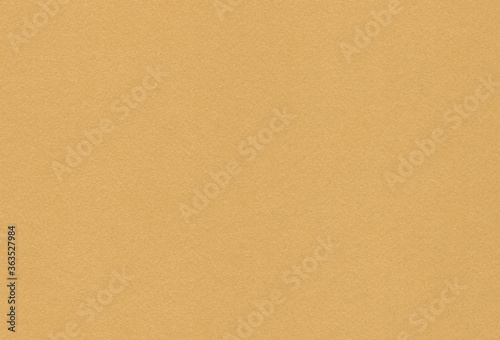 Textured golden creative paper background. Extra large highly detailed image.