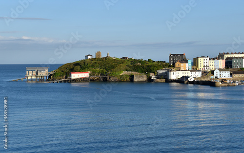 Tenby on a summer evening