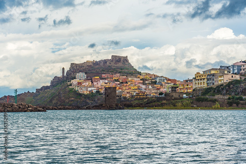 Castelsardo, in the northwest of Sardinia island, Italy. © Anibal Trejo
