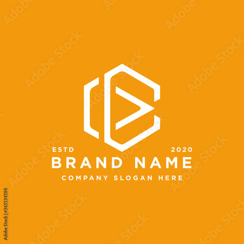 initials BA,AB letter logo design inspiration