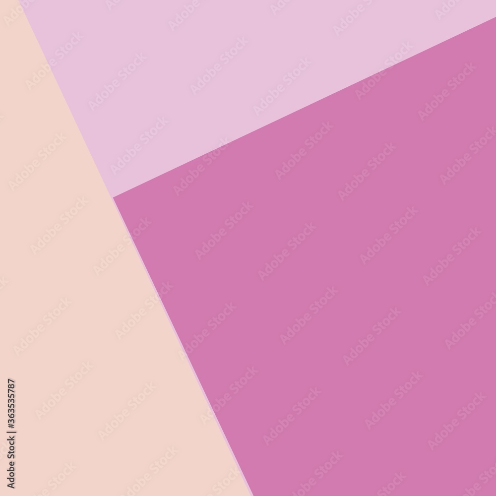 Obraz premium illustrations blocks pink abstract background. geometric pattern with copy space.