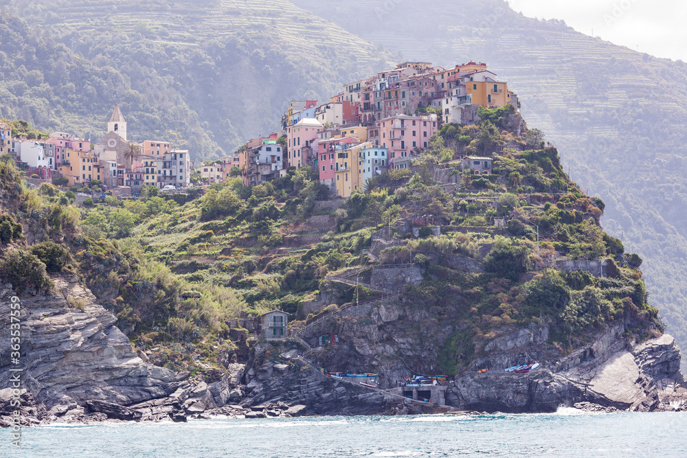 Corneliga on the Cinque Terre 