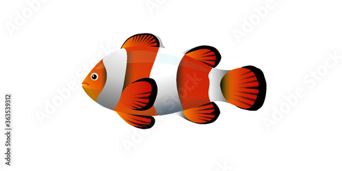 simple Clownfish