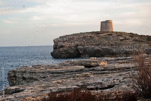 Alcaufar, lugares para la meditación, para inspirarse y crecer, en paz. Rincones de Menorca  photo