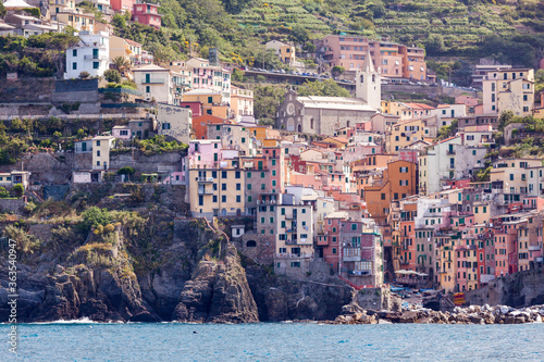 Fototapeta Naklejka Na Ścianę i Meble -  cinque terra