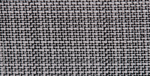 Gray textile material background