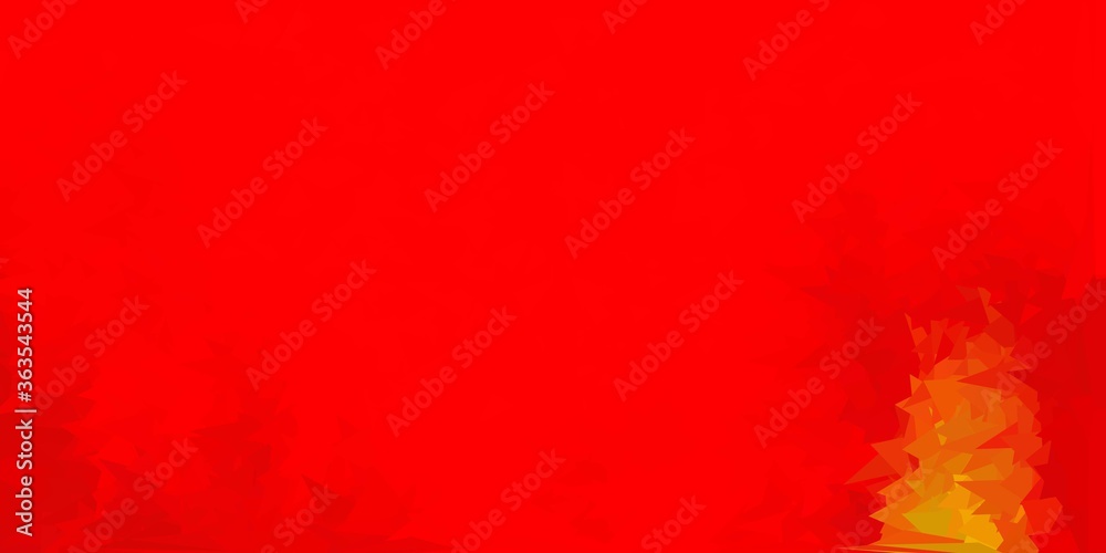 Dark green, red vector triangle mosaic pattern. Dark green, red vector triangle mosaic pattern.