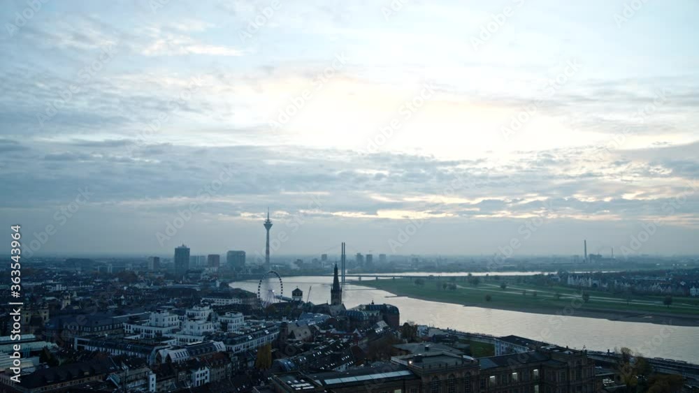 Scenic cityscape view, Duesseldorf, North Rhine-Westphalia, Germany
Scenic cityscape view, Duesseldorf, North Rhine-Westphalia, Germany