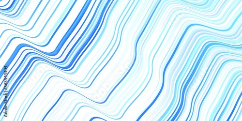 Light BLUE vector layout with wry lines.