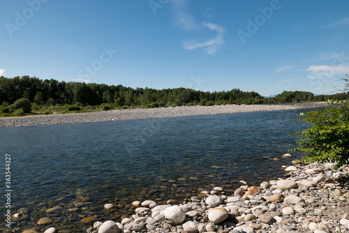 Sesia River, Piedmont, Italy