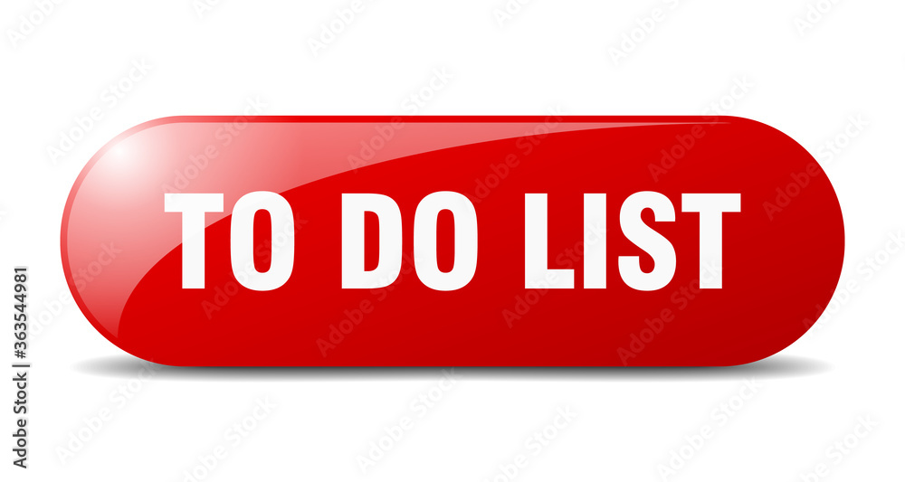 to do list button. to do list sign. key. push button. to do list button. to do list sign. key. push button.
