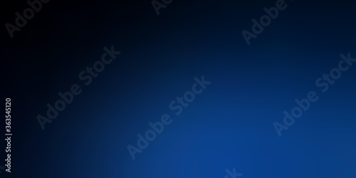 Dark BLUE vector colorful blur backdrop. Abstract colorful illustration with gradient. Background for ui designers.