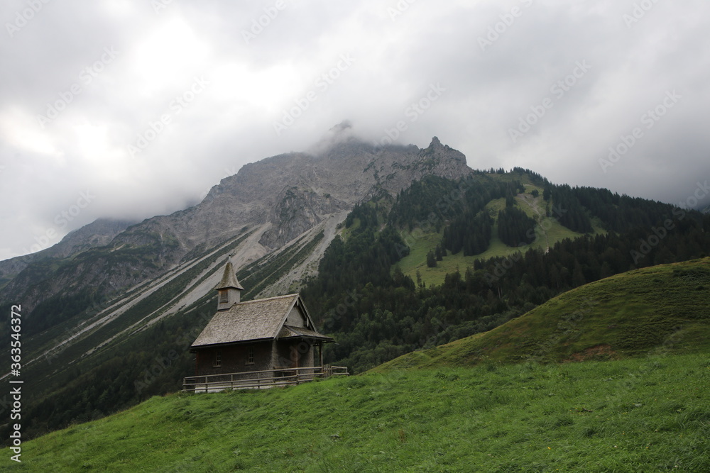 Mountains alps austria 