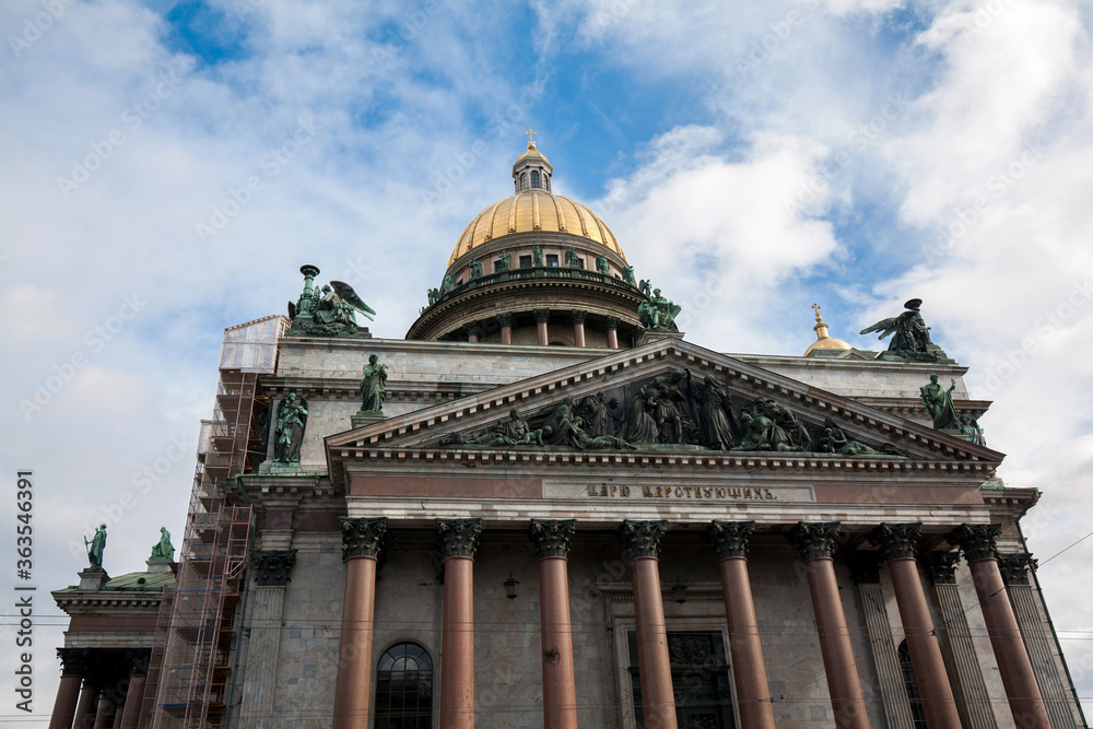 Saint Isaac's Cathedral, Saint Petersburg, Russia