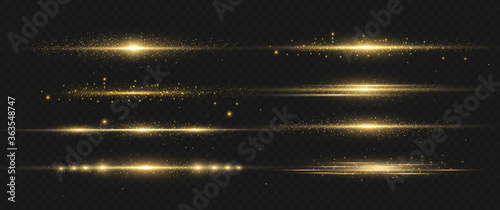 Yellow horizontal line.
